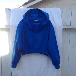 Bundle sunglass&Tooloolah crop thick warm hoodie fashion sweatshirt brand  new